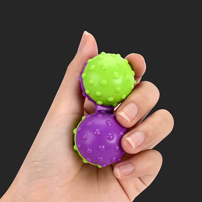 3D Printing Fidget Massage Ball Radish Stress Relief Sensory Toys