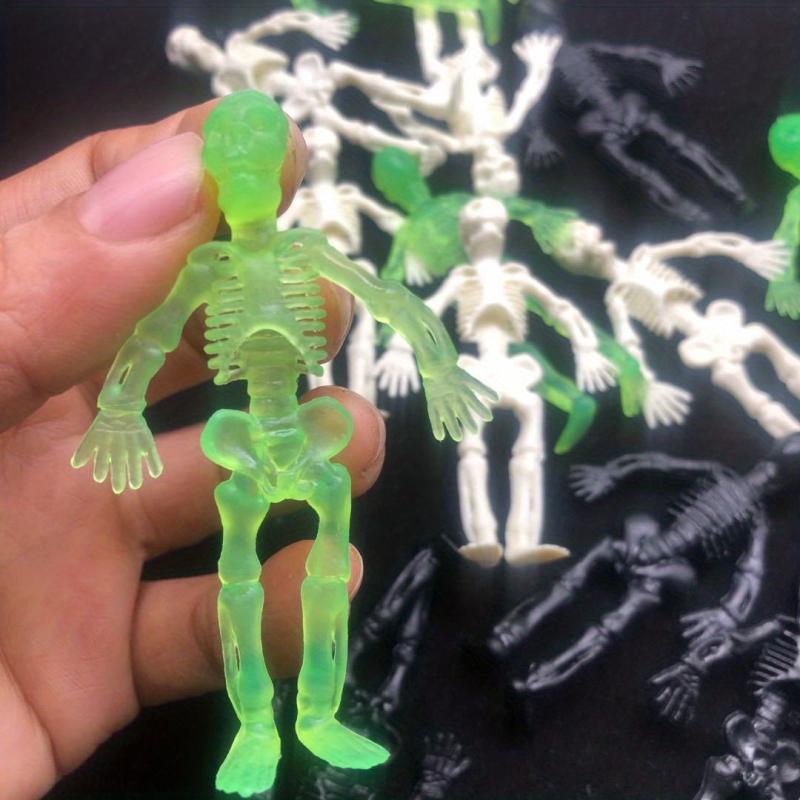 Halloween Mini Skeleton Decoration Prop Toy