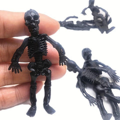 Halloween Mini Skeleton Decoration Prop Toy