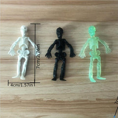 Halloween Mini Skeleton Decoration Prop Toy