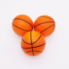 12pcs PU Sponge Balls Mini Basketball Soft Foam Ball