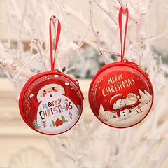 Small Christmas Gift Coin Purse Kids Hanging Tree Ornament Home Decor