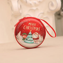 Small Christmas Gift Coin Purse Kids Hanging Tree Ornament Home Decor