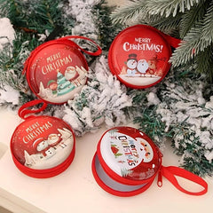 Small Christmas Gift Coin Purse Kids Hanging Tree Ornament Home Decor