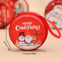Small Christmas Gift Coin Purse Kids Hanging Tree Ornament Home Decor