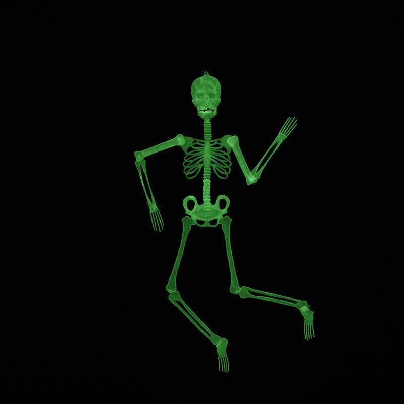 Halloween Decoration Luminous Light Up Skeleton 89.99cm