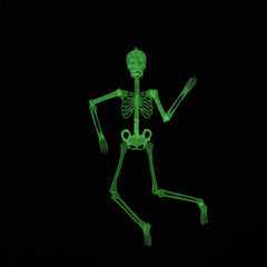 Halloween Decoration Luminous Light Up Skeleton 89.99cm