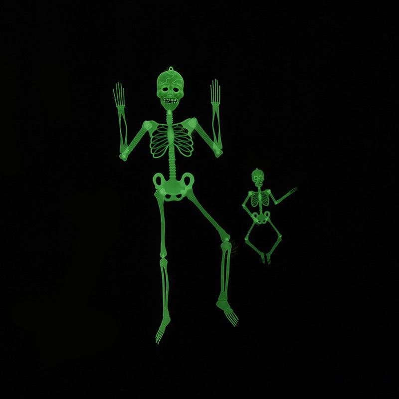 Halloween Decoration Luminous Light Up Skeleton 89.99cm