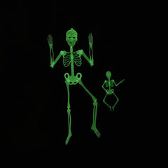 Halloween Decoration Luminous Light Up Skeleton 89.99cm