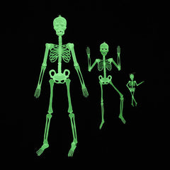 Halloween Decoration Luminous Light Up Skeleton 89.99cm