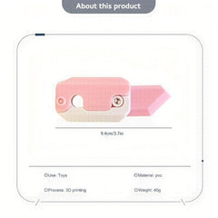 Stretchable Spring Toy Prank Prop for Costume Parties