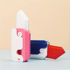 Stretchable Spring Toy Prank Prop for Costume Parties