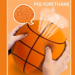 Silent Basketball Training Foam Ball for Indoor Use