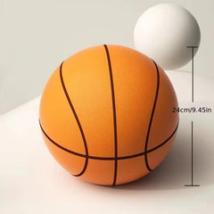 Silent Basketball Training Foam Ball for Indoor Use