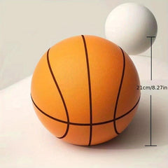 Silent Basketball Training Foam Ball for Indoor Use