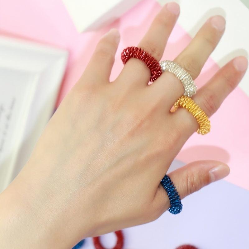 Portable Acupressure Roller & Massage Ring