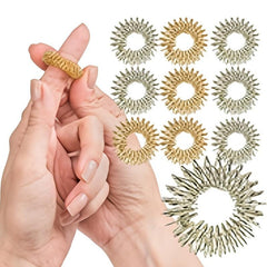 Portable Acupressure Roller & Massage Ring