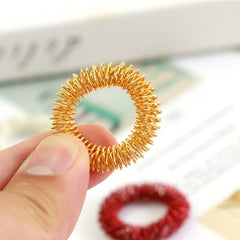 Portable Acupressure Roller & Massage Ring