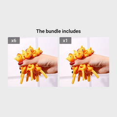 Slingshot Chicken Rubber Chicken Flick Chicken Flying Chicken Flingers