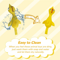 Slingshot Shooting Chicken Toy Flying Chicken Elastic Toy