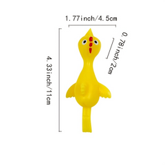 Slingshot Shooting Chicken Toy Flying Chicken Elastic Toy
