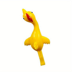 Slingshot Shooting Chicken Toy Flying Chicken Elastic Toy