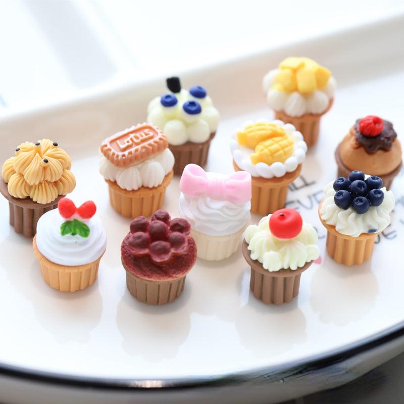 11pcs Realistic Resin Jewelry Accessories for DIY Crafting