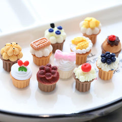 11pcs Realistic Resin Jewelry Accessories for DIY Crafting