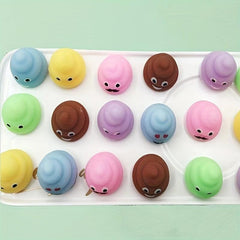 Poo Fidgety Stress Relieving Toys - Sensory Party Birthday Chi