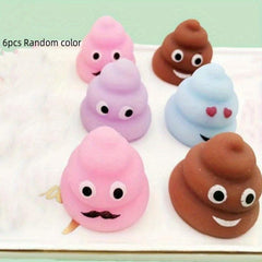 Poo Fidgety Stress Relieving Toys - Sensory Party Birthday Chi