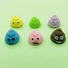 Poo Fidgety Stress Relieving Toys - Sensory Party Birthday Chi