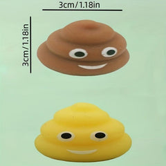 Poo Fidgety Stress Relieving Toys - Sensory Party Birthday Chi