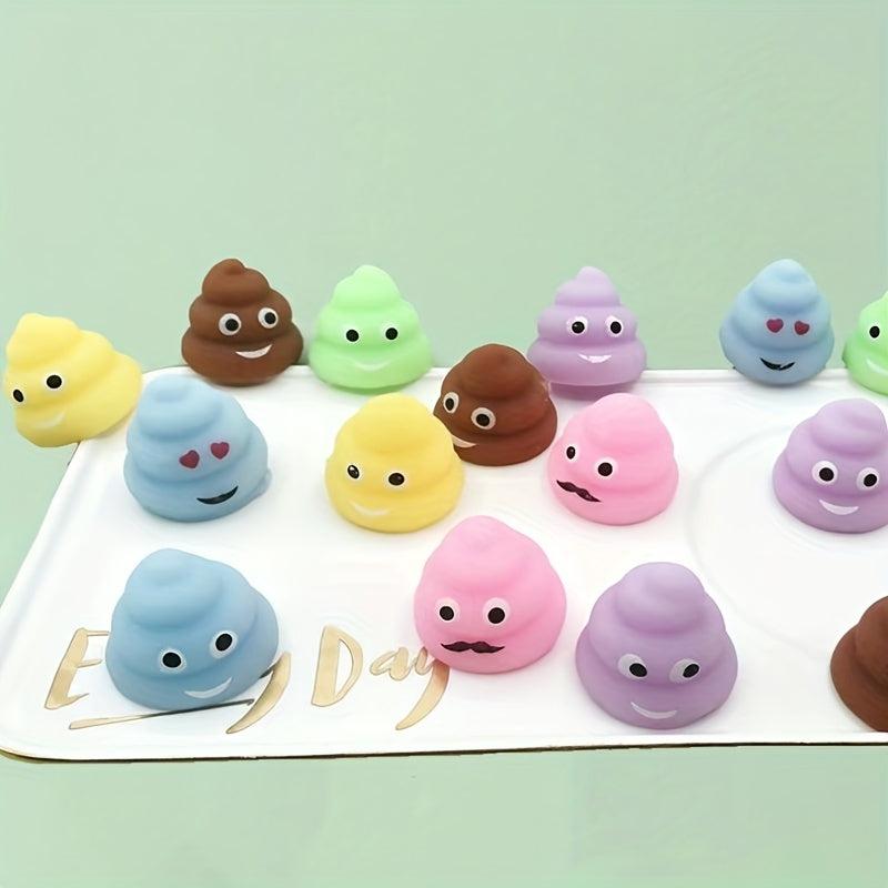 Poo Fidgety Stress Relieving Toys - Sensory Party Birthday Chi