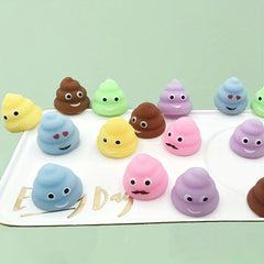 Poo Fidgety Stress Relieving Toys - Sensory Party Birthday Chi