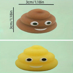Poo Fidgety Stress Relieving Toys - Sensory Party Birthday Chi