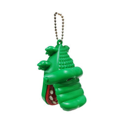 Mini Croc Hand Bite Toy Keychain Tricky Crocodile Parent-Child Interaction