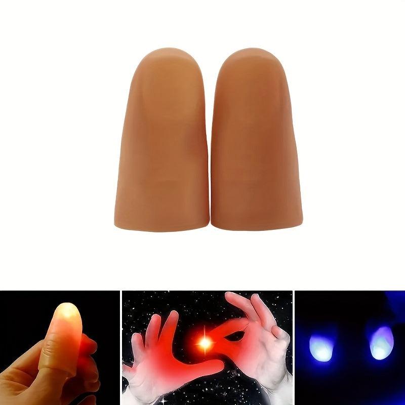 Luminous Magic Finger Light Induction Toy for Party Event