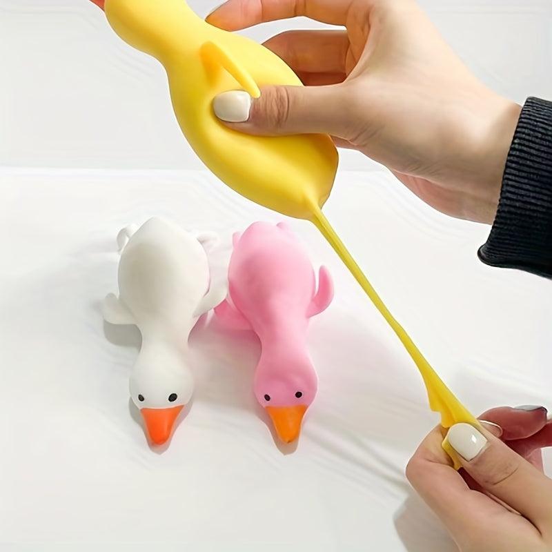 Soft Duck Squishy Stress Relief Toy for Kids Birthday Christmas Easter