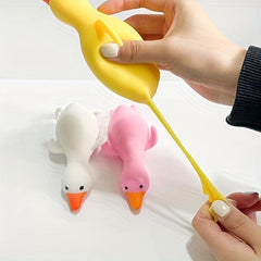 Soft Duck Squishy Stress Relief Toy for Kids Birthday Christmas Easter