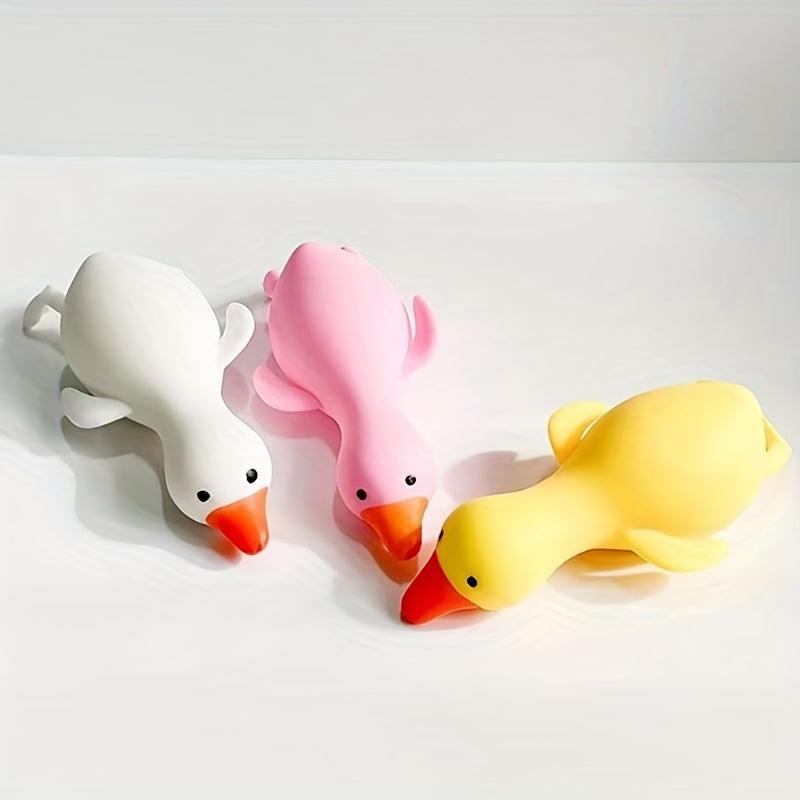 Soft Duck Squishy Stress Relief Toy for Kids Birthday Christmas Easter