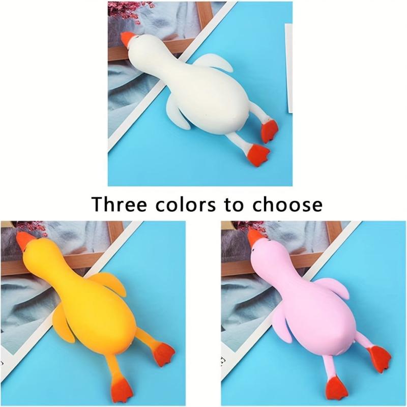 Soft Duck Squishy Stress Relief Toy for Kids Birthday Christmas Easter