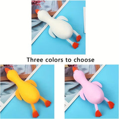 Soft Duck Squishy Stress Relief Toy for Kids Birthday Christmas Easter