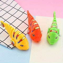 Jumping Fish Wind-Up Toy Fun Gift