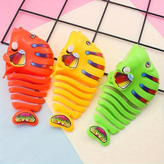 Jumping Fish Wind-Up Toy Fun Gift