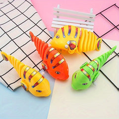 Jumping Fish Wind-Up Toy Fun Gift