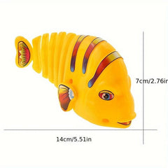 Jumping Fish Wind-Up Toy Fun Gift