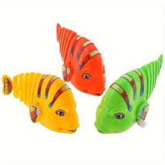 Jumping Fish Wind-Up Toy Fun Gift
