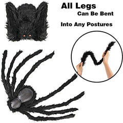 30cm Spider Halloween Decoration Christmas Gift Halloween Thanksgiving Gift