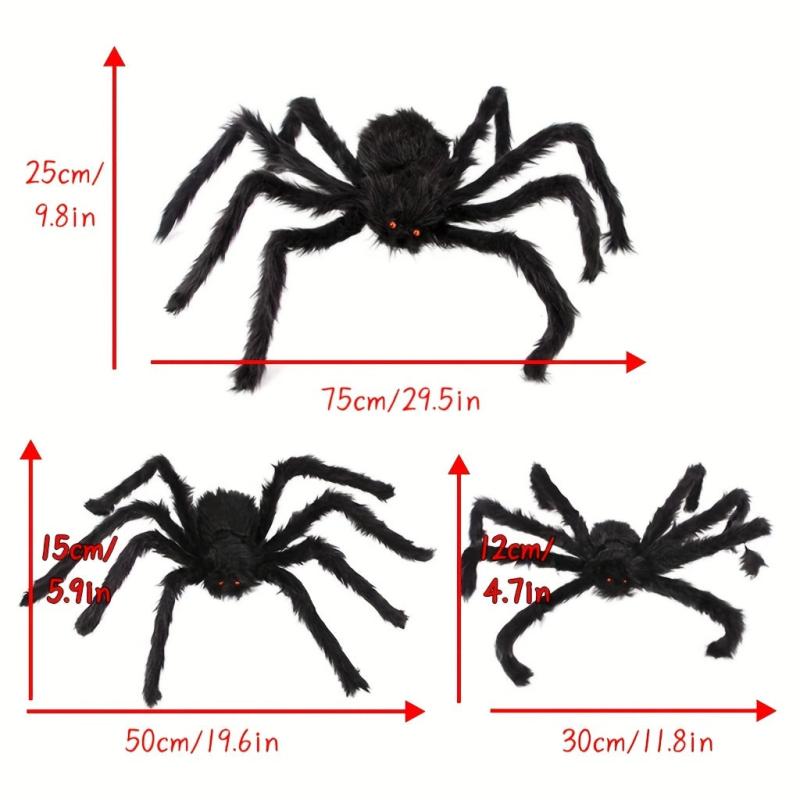 30cm Spider Halloween Decoration Christmas Gift Halloween Thanksgiving Gift