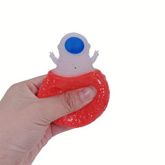 4pcs Spaceman Squeeze Cup Toys Exploration Pinch Funny Toys
